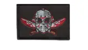 Jason Pirate Flag Crystal Lake Patch Sew on