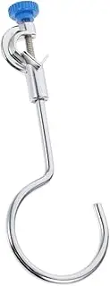 Garneck Lab Flask Ring Clamp Funnel Holder Beaker Stabilizer Flask Fastener Iron Support Clamp Beaker Securer Clamp