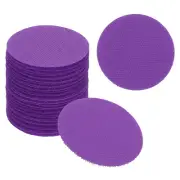 2" Carpet Spot Markers, 35Pcs Dot Markers Hook and Loop, Purple