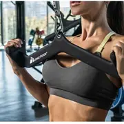 Cable Pulley Attachment Gym Accessories LAT Pull-Down Bar V-Grip Handle Mid