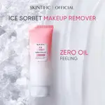 SKINTIFIC ICE SORBET MAKEUP REMOVER 100ML