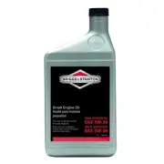 Genuine Briggs & Stratton 100074 1-Quart 5W-30 Four-Stroke Engine Synthetic Oil