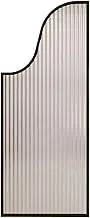 Hanging Room Divider, Hanging Room Divider Urinal Partition Divider Screen,Wall Mounted Men Toilet Partition Accessorie,Indoor Room Separating Divider,Translucent Hotel Privacy Extender