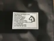 Original Joint Mix for horses 1.5 kilos FREE EXPRESS POST