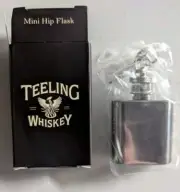 Teeling Whiskey Mini Hip Flask The Spirit Of Dublin New In Package Tiny Flask