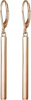 [Amazon Essentials] Over Sterling Silver Bar Drop Earrings