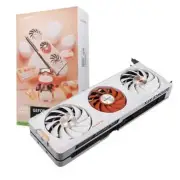 COLORFIRE GeForce RTX 4070 Meow 12GB GDDR6X Graphics card
