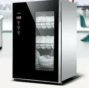 High Temperature Sterilizers Ozone Hot Cabinet Towel Warmers Baby Care Bowl 60L
