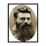 Ned kelly Framed Print Fine Art Poster Print