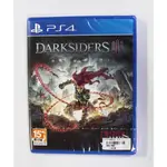 PS4 末世騎士 3 暗黑血統 3 DARKSIDERS III (簡體中文版)**(全新未拆商品)【台中大眾電玩】