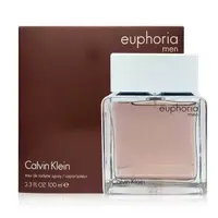 在飛比找HOTAI購優惠-CK Euphoria 誘惑男性淡香水 100ml