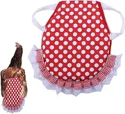 Clothes for Chickens - Clothing for Poultry - Breathable Adjustable Aprons Clothing for Coop Farm Use Protecting Chickens Hens Roosters