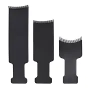 3 Pcs Hairdressing Tint Comb Hair Dyeing Tool Wet Hair Brushes