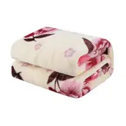 Super Soft Warm Solid Warm Micro Plush Fleece Blanket Throw Rug Sofa Bedding S