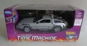 NEW WELLY BACK TO THE FUTURE DELOREAN TIME MACHINE 1:24 DIECAST METAL CAR