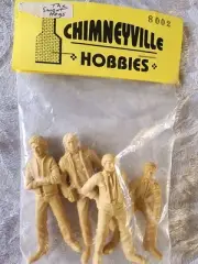 1:24 DollhouseMiniatures Chimneyville Hobbies The Sweat Hogs Welcome Back Kotter