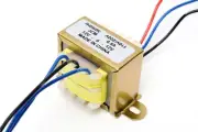 110/220VAC to 24VAC 500mA 0.5A Center Tap Power Transformer 12V-0-12V 24V 12Vx2