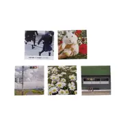Ins Retro Niche Fun Wall Decoration Card City Life Serie Simplicity Photo Props Diy Creative Background Wall Decoration Postcard