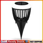 Solar Light Bug Zapper Waterproof Outdoor Mosquito Killer Solar Powered Fly Trap