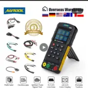 AUTOOL DM303 Auto Diagnostic Multimeter Car Circuit Tester with K/CAN/Oscillosco