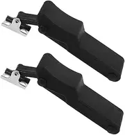 Engine Hood Hasp Latch Rubber Latches Damping System for Toolbox Locks