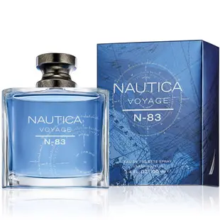 Nautica Voyage N-83 男性淡香水 100ML
