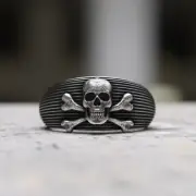 Unique Snake & Skull 925 Sterling Silver Ring - Handmade Gothic Biker Jewelry