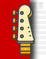 4 String | Tablature Notebook | Tab |Bass Guitar | Mandolin | Ukulele | Banjo: Large size music composition notebook + 6 Customizable Contents Pages