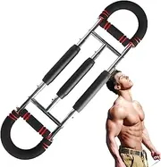 Arm Exercise Equipment - Home Chest Muscle Workout - 20-100KG Flexible U Shape Chest Strength Training Equipment for Home, Sports, Gym, Fitness