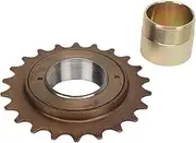 Baxnore Baxnore Cycle Freewheel Adapter Set, 30.5mm Iron Single Speed 22T Freewheel Kit, Conversion Tool for Cycle Hub Motor Repair