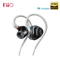 在飛比找Yahoo奇摩購物中心優惠-FiiO FH3 一圈兩鐵三單元MMCX單晶銅鍍銀可換線耳機