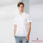【MONTAGUT 夢特嬌】MIT台灣製造型LOGO短袖POLO衫(S3204-90)