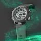 CASIO G-SHOCK 綠色光芒 時尚雙顯腕錶 GA-2000HD-8A
