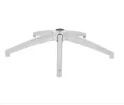 J BURROWS CHROME SPIDER BASE 340MM RADIUS FITS MOST OFFICE CHAIRS