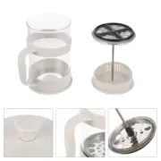 350 Ml Filter Press Office Travel Pump Pot for Coffee Teapot with Strainer