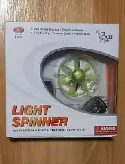 Light Spinner - Remote Control UFO, R/C Flying Toy with Lights, Flying Saucer