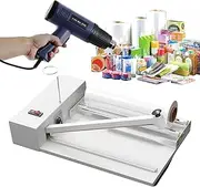 Electric Heat Sealers for Wrapping Tea Box, Food, Cosmetics, and More - 12"/30cm Shrink Film Shrink Wrap Sealer Heavy Duty Sealing Machine