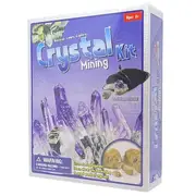 Crystal/Gemstone Rock Mining Dig DIY Explore Kit Kids/Educational Toy 6y+