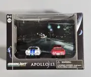 Greenlight Dioramas Apollo 13 Green Machine 1966 Shelby GT 350 & Reg Corvette