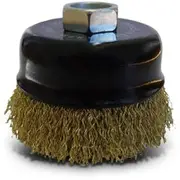 JOSCO BRUMBY 75mm 0.3mm Steel Crimped Wire Cup Brush