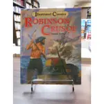 天母二手書店**ROBINSON CRUSOE（精裝） DEAN //DANIEL DEFOE 著 1983/07/01