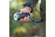Olight Marauder Mini 7000 Lumens High Intensity RGB LED Torch - Black