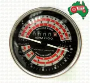 Tractormeter MPH Rev Counter Clock Fit for Massey Ferguson 165 168 175 188