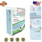 King Size Waterproof Mattress Protector - Bed Bug Proof & Hypoallergenic