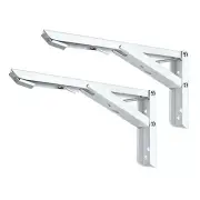 Reliable For Folding Shelf Brackets for For Folding WorkBenches Pack of 2