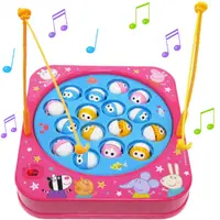 在飛比找PChome24h購物優惠-粉紅豬小妹佩佩豬音樂釣魚玩具組 012387【小品館】