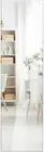 Frameless Rectangle Wall Mirror, Rectangular Wall Mirror with Beveled Edge, Rect