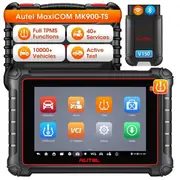 Autel MaxiCOM MK900TS Wireless TPMS Diagnostic Scanner MK900-TS