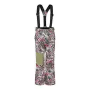 Dare2b Dare 2B Childrens/Kids Pow Leopard Print Ski Trousers Olivine Green 11-12 Years