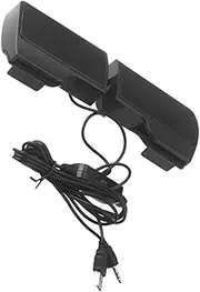 POPETPOP USB Desktop Speaker Volume Control Clamping Design for Laptops and Stylish Multi-Purpose Speaker for Sound and Immersive